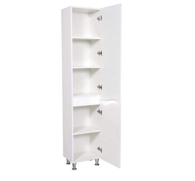 Пенал підлоговий правий Альфа, Аква Родос