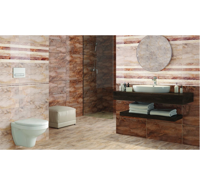 Плитка підлогова Elega Beige 42x42 код 0897 Опочно