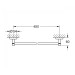 Тримач для рушників Essentials (40688001), Grohe