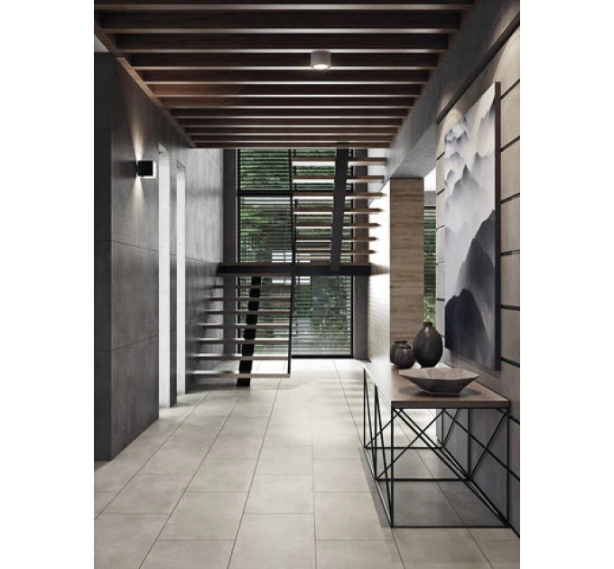 Плитка керамогранітна Town Soft Grey Rect 600x600x9 Stargres