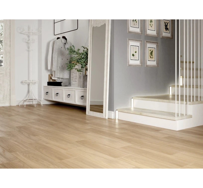 Плитка керамогранітна Chesterwood Beige 185x598x9 Cersanit