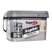 Затирка для швів Sopro Saphir 9518 бежева багама №34 (2 кг)