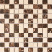 Мозаїка СМ 3022 С2 Brown-White 300300x9 Котто Кераміка