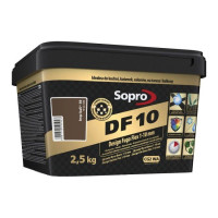 Затирка для швів Sopro DF 10 1059 коричневий балі №59 (2,5 кг)