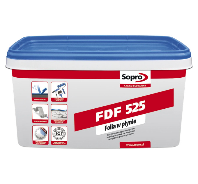 Гідроізоляційний розчин Sopro FDF 525 (5 кг)