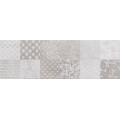 Плитка стінова Snowdrops Patchwork 20x60 код 8641 Церсаніт