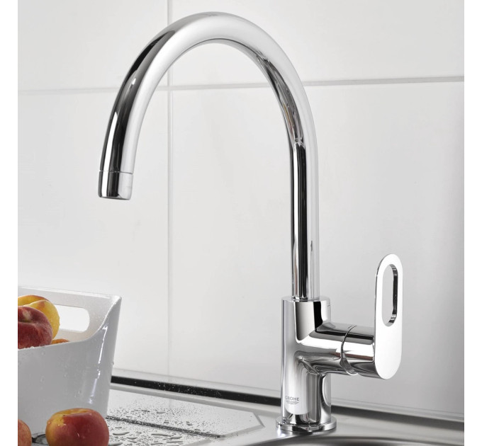 Змішувач для кухні BauLoop (31368000), Grohe