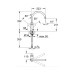 Змішувач для кухні BauLoop (31368000), Grohe