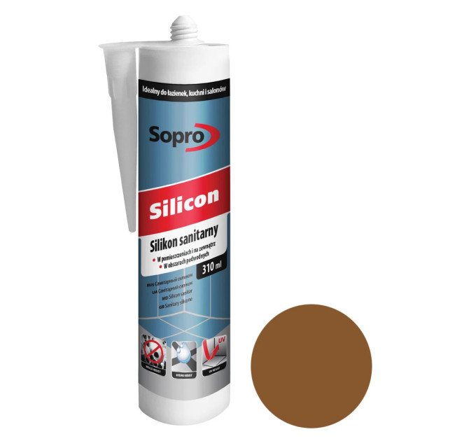 Силікон Sopro Silicon 232 умбра №58 (310 мл)