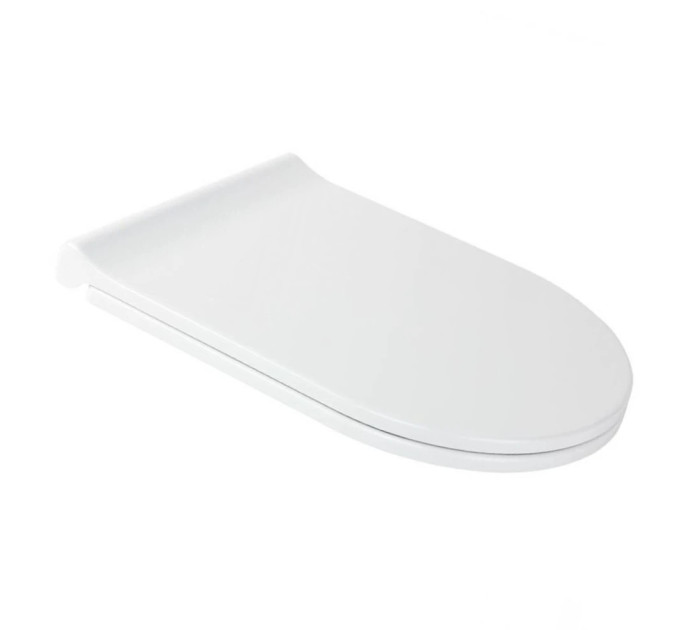 Кришка для унітаза Smile Slim soft-close (CPVSMNEWF), CIELO