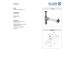 Сифон для умивальника G1 (1010505-00), Kludi