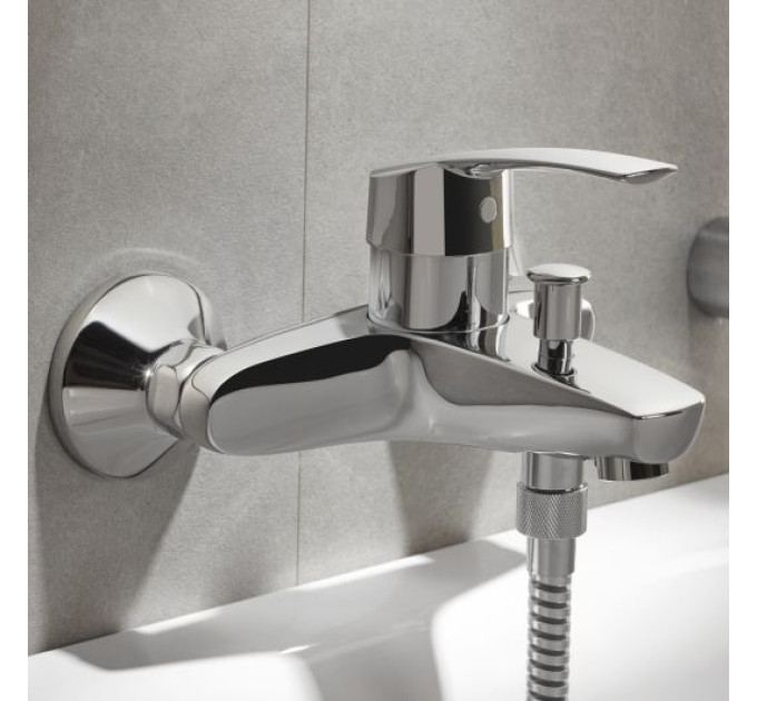 Змішувач для ванни Eurosmart (33300002), Grohe