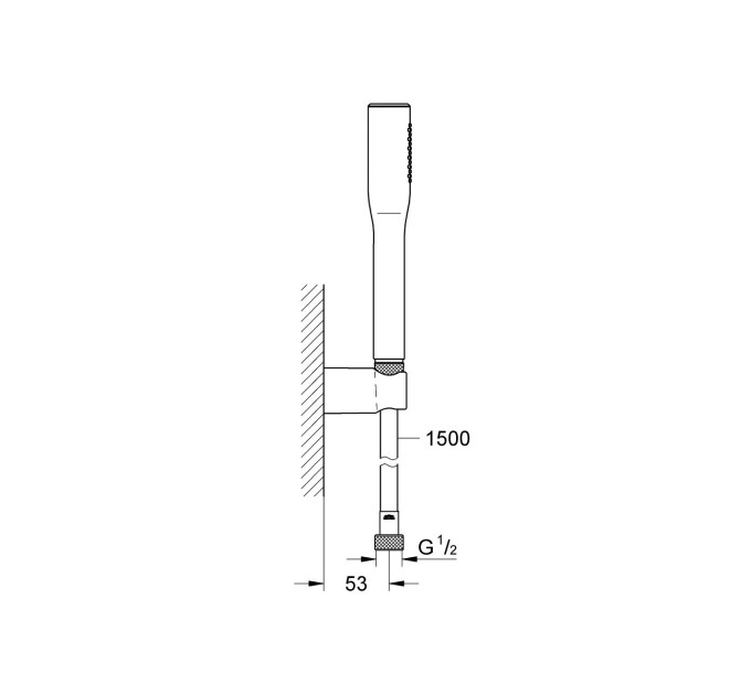 Душовий набір Euphoria Cosmopolitan Stick (27369000), Grohe