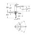 Змішувач для кухні Eurosmart Cosmopolitan (30193000), Grohe