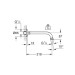 Душовий кронштейн 218 мм Relexa (27406000), Grohe