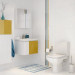 Компакт 575 Colour Clean On 011 з кришкою дюропласт soft-close (CCKZ1013501894), Cersanit