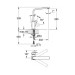 Змішувач для кухні Eurocube (31255000), Grohe