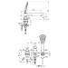 Змішувач для ванни DN 15 Balance (524470575), Kludi