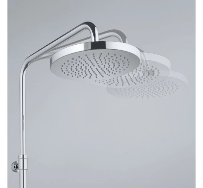 Душовий набір Dual Shower System A-QAs (6609105-00), Kludi