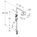 Душовий набір Dual Shower System A-QAs (6609105-00), Kludi