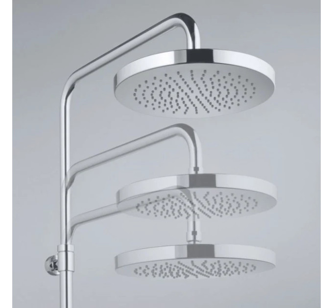 Душовий набір Dual Shower System A-QAs (6609105-00), Kludi
