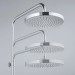 Душовий набір Dual Shower System A-QAs (6609105-00), Kludi