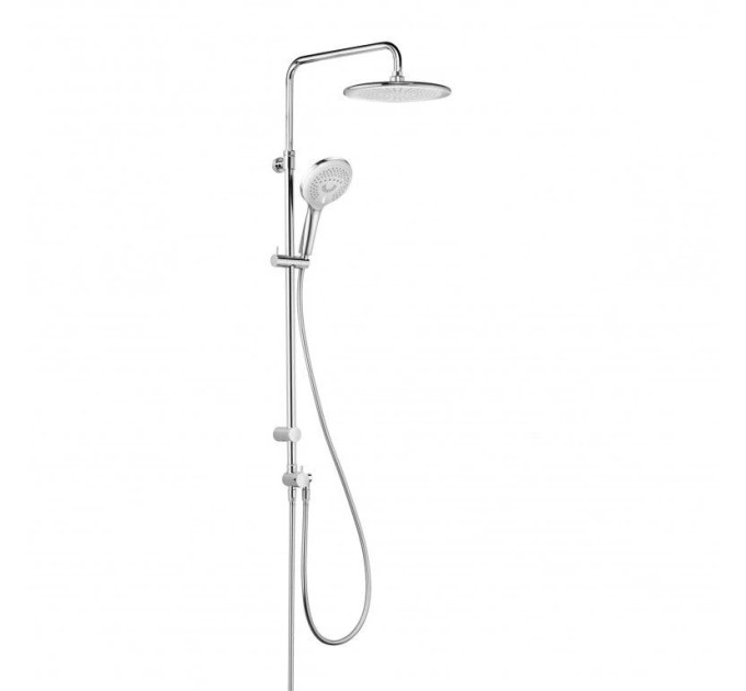 Душовий набір 3S Dual Shower System Freshline (6709005-00), Kludi