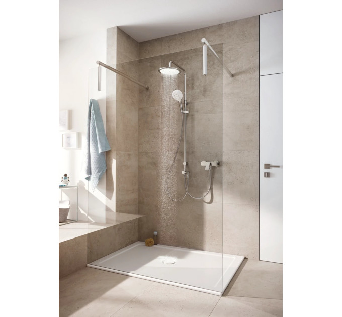 Душовий набір 3S Dual Shower System Freshline (6709005-00), Kludi