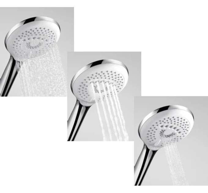 Душовий набір 3S Dual Shower System Freshline (6709005-00), Kludi