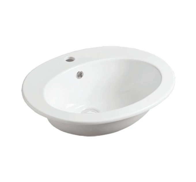Умивальник S 52 Desmo (S52) Glossy white SIMAS