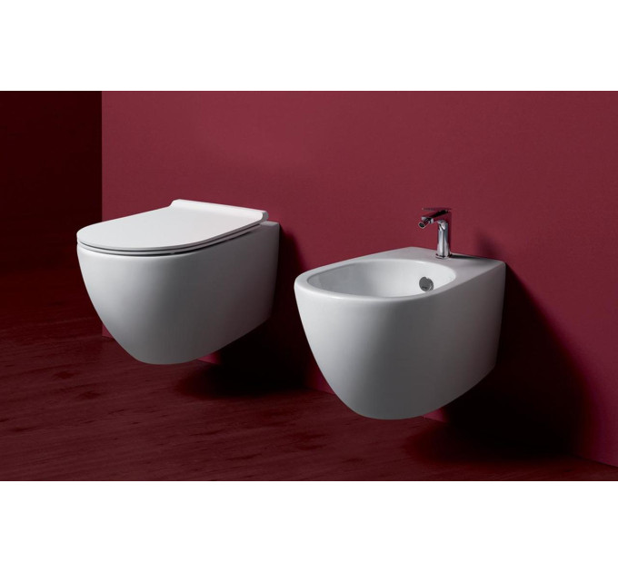 Кришка для унітаза Vignoni soft-close (VI004), SIMAS