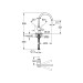 Змішувач для кухні Minta (32917000), Grohe
