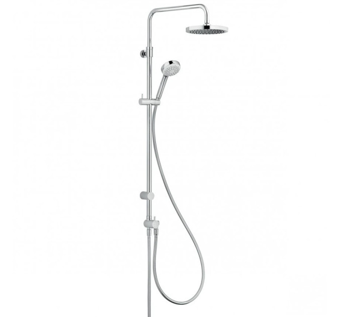 Душовий набір Dual Shower System Logo (6809305-00), Kludi
