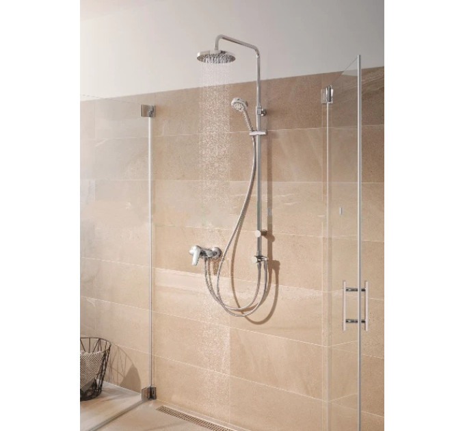 Душовий набір Dual Shower System Logo (6809305-00), Kludi