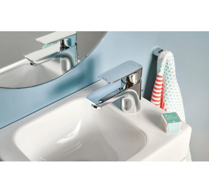 Змішувач для умивальника 60 DN 15 Pure&Style (403850575), Kludi