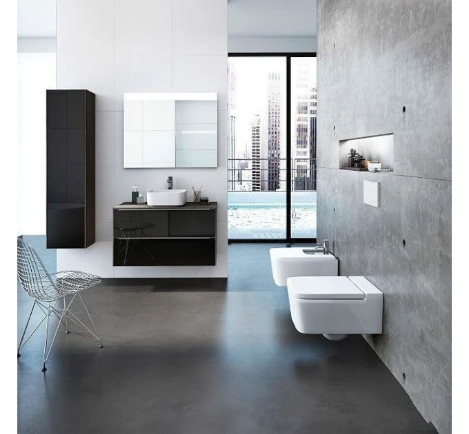 Inspira square Rim унітаз підвісн. A346537000  Roca ІСПАНІЯ