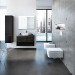 Inspira square Rim унітаз підвісн. A346537000  Roca ІСПАНІЯ