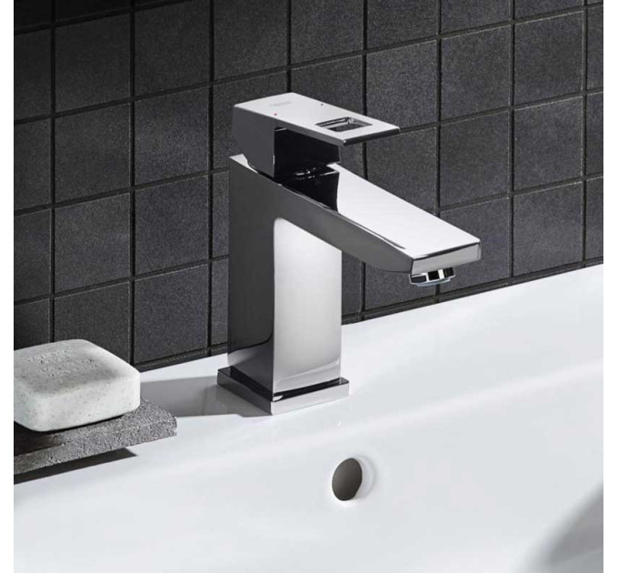 Змішувач для умивальника M-Size Eurocube (23446000), Grohe