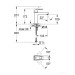 Змішувач для умивальника M-Size Eurocube (23446000), Grohe