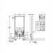 Інсталяція для біде Rapid SL (38553001), Grohe