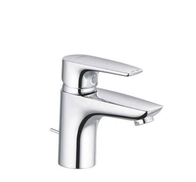 Змішувач для умивальника 75 DN 15 Pure&Solid (343820575), Kludi