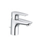 Змішувач для умивальника 75 DN 15 Pure&Solid (343820575), Kludi