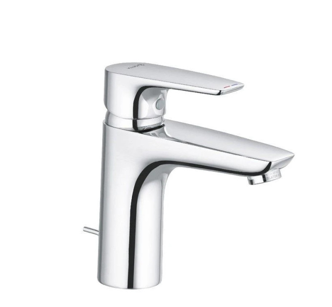 Змішувач для умивальника 100 Pure&Solid (342900575), Kludi