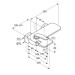 Змішувач для ванни DN 15 Balance (524459175) білий, Kludi