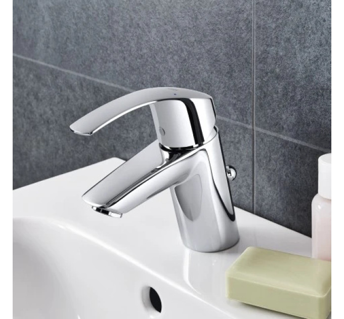 Змішувач для умивальника S-Size Eurosmart (33265002), Grohe