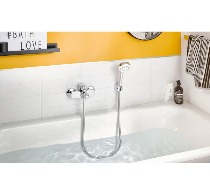 Змішувач для ванни DN 15 Pure&Easy (376810565), Kludi