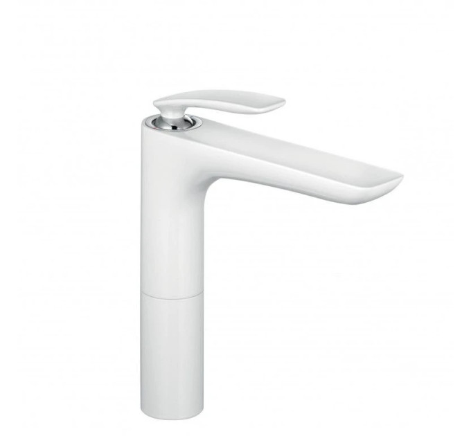 Змішувач для умивальника DN 10 Balance (522969175) білий, Kludi