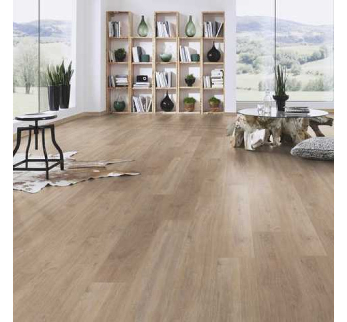 Ламінат Krono Original Super Natural 5966 Дуб Хакі