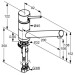 Змішувач для кухні DN 10 Scope (339330575), Kludi
