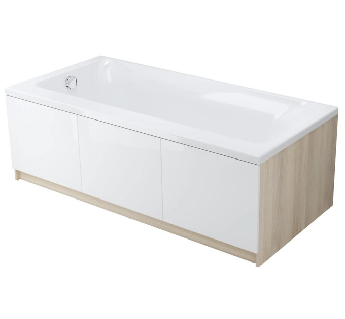 Ванна прямокутна права Smart 170x80, Cersanit